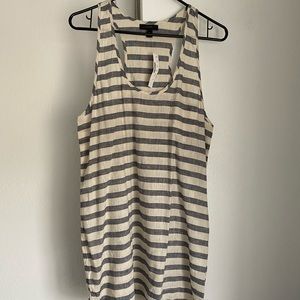 J Crew Gray Beach Coverup